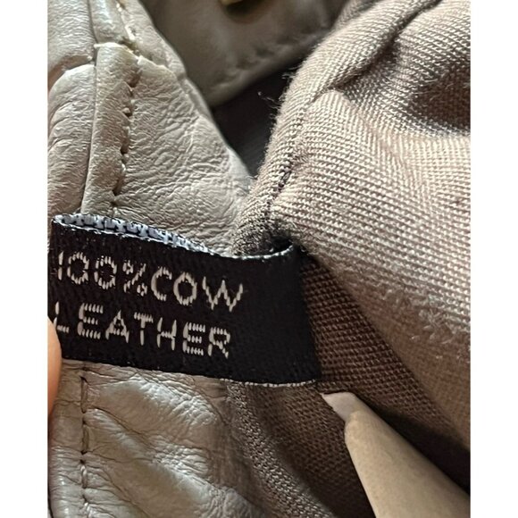 Marc by Marc Jacobs Classic Natasha Crossbody Bag White Cream Pebbled Leather - Picture 15 of 16